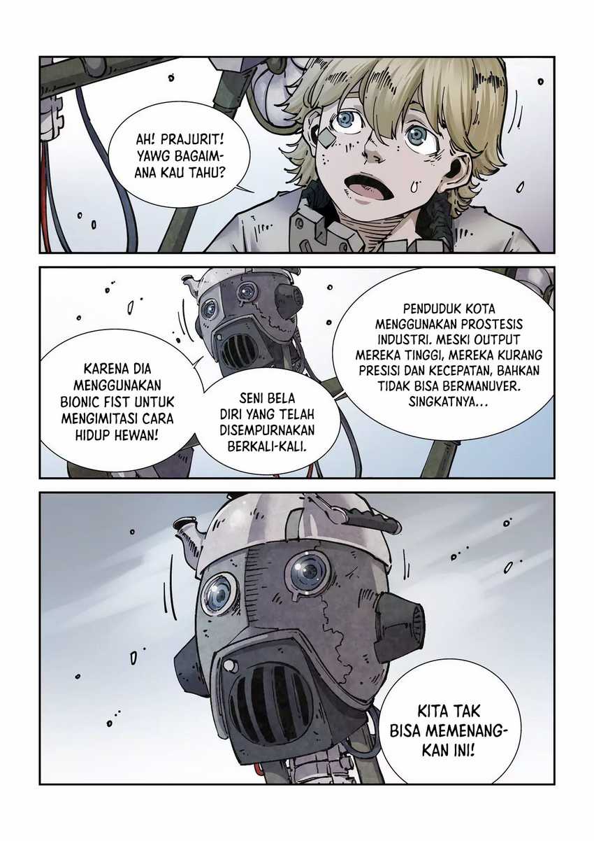 Legend of Cyber Heroes Chapter 6 Gambar 21