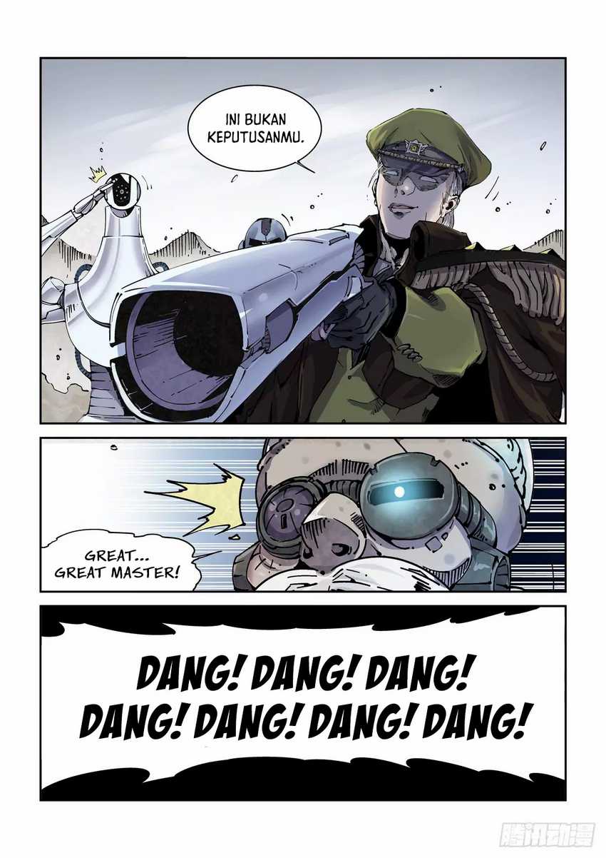 Legend of Cyber Heroes Chapter 6 Gambar 4