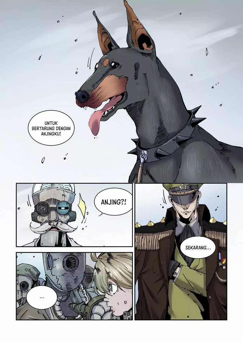 Legend of Cyber Heroes Chapter 6 Gambar 7