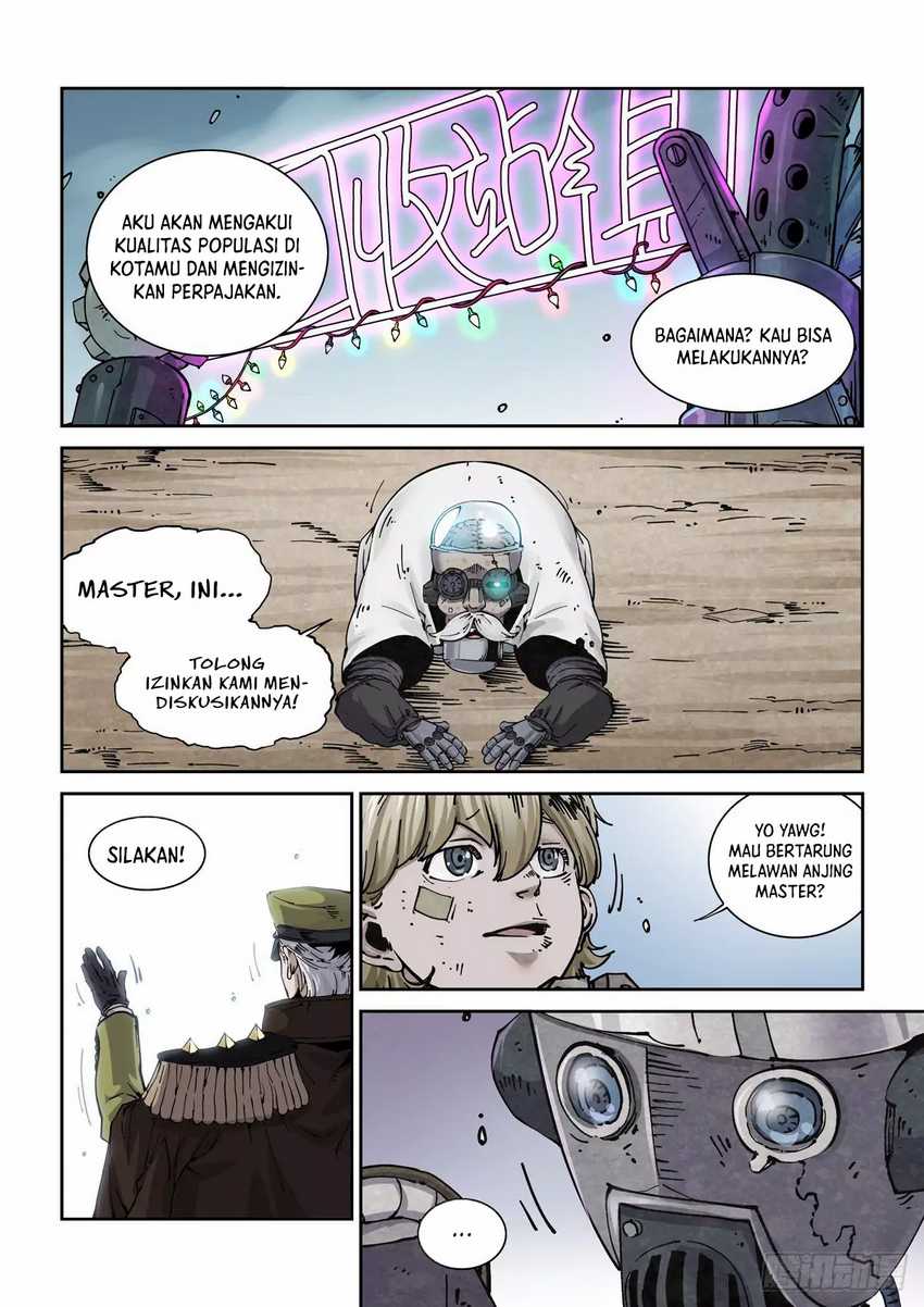 Legend of Cyber Heroes Chapter 6 Gambar 9
