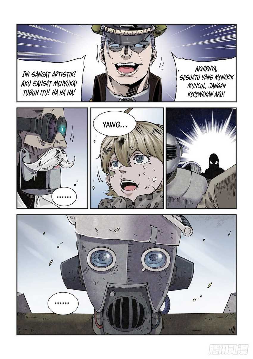 Legend of Cyber Heroes Chapter 7 Gambar 14