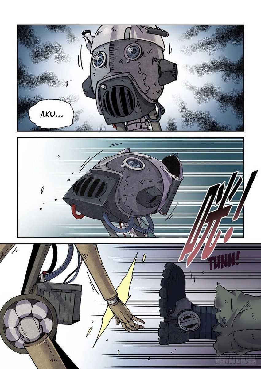 Legend of Cyber Heroes Chapter 7 Gambar 10