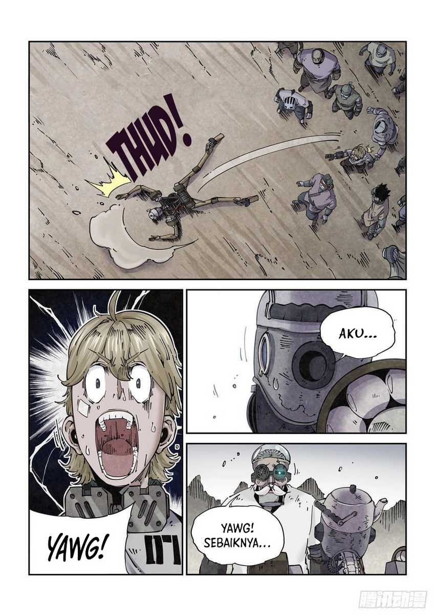 Legend of Cyber Heroes Chapter 7 Gambar 11