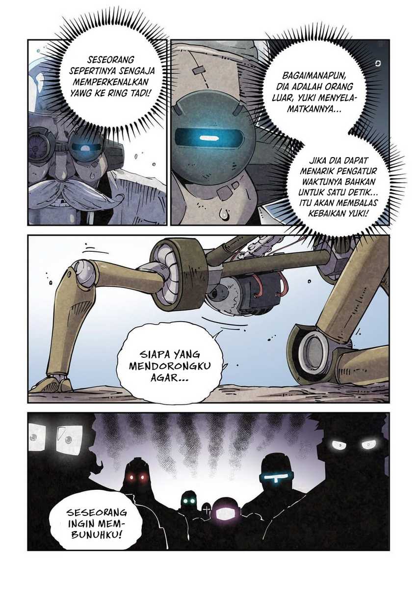 Legend of Cyber Heroes Chapter 7 Gambar 12