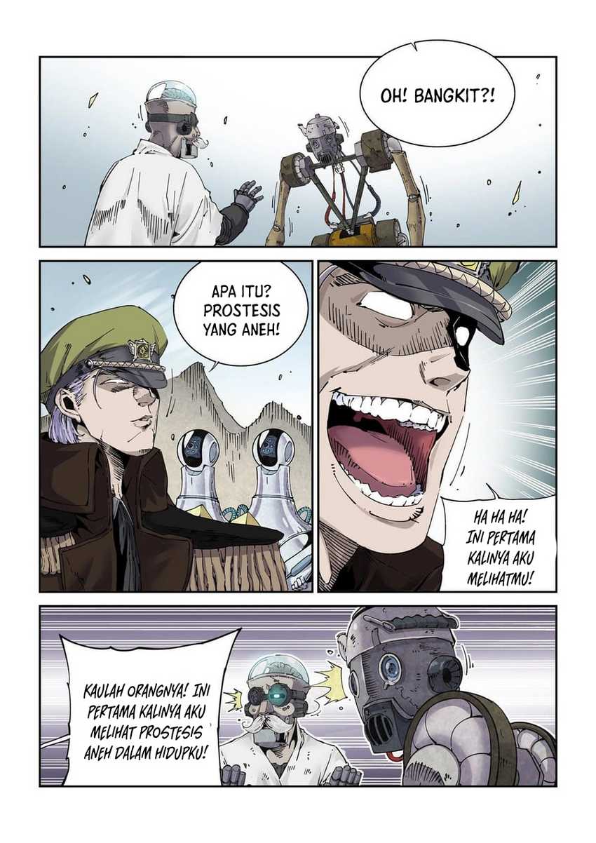 Legend of Cyber Heroes Chapter 7 Gambar 13