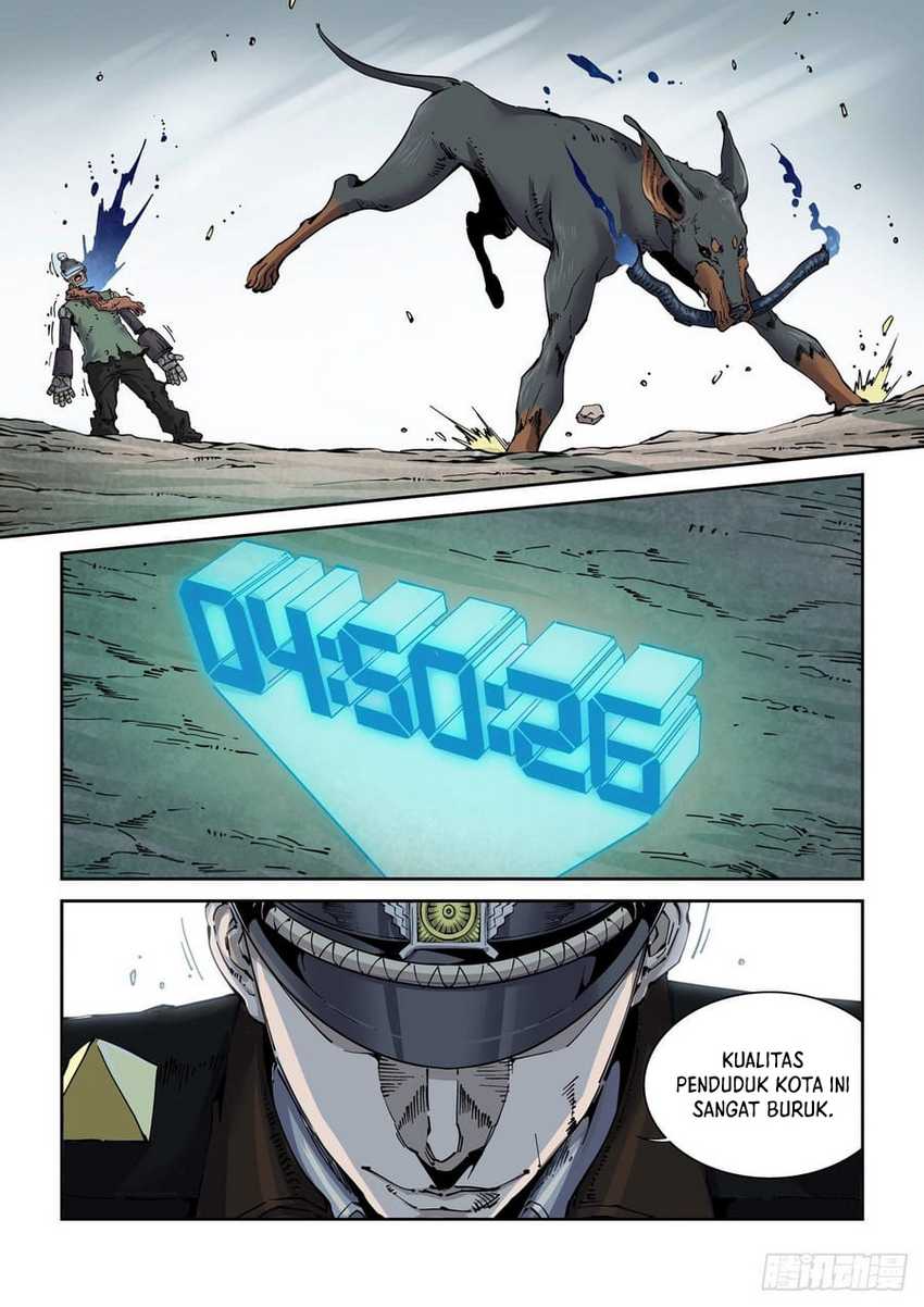 Legend of Cyber Heroes Chapter 7 Gambar 3