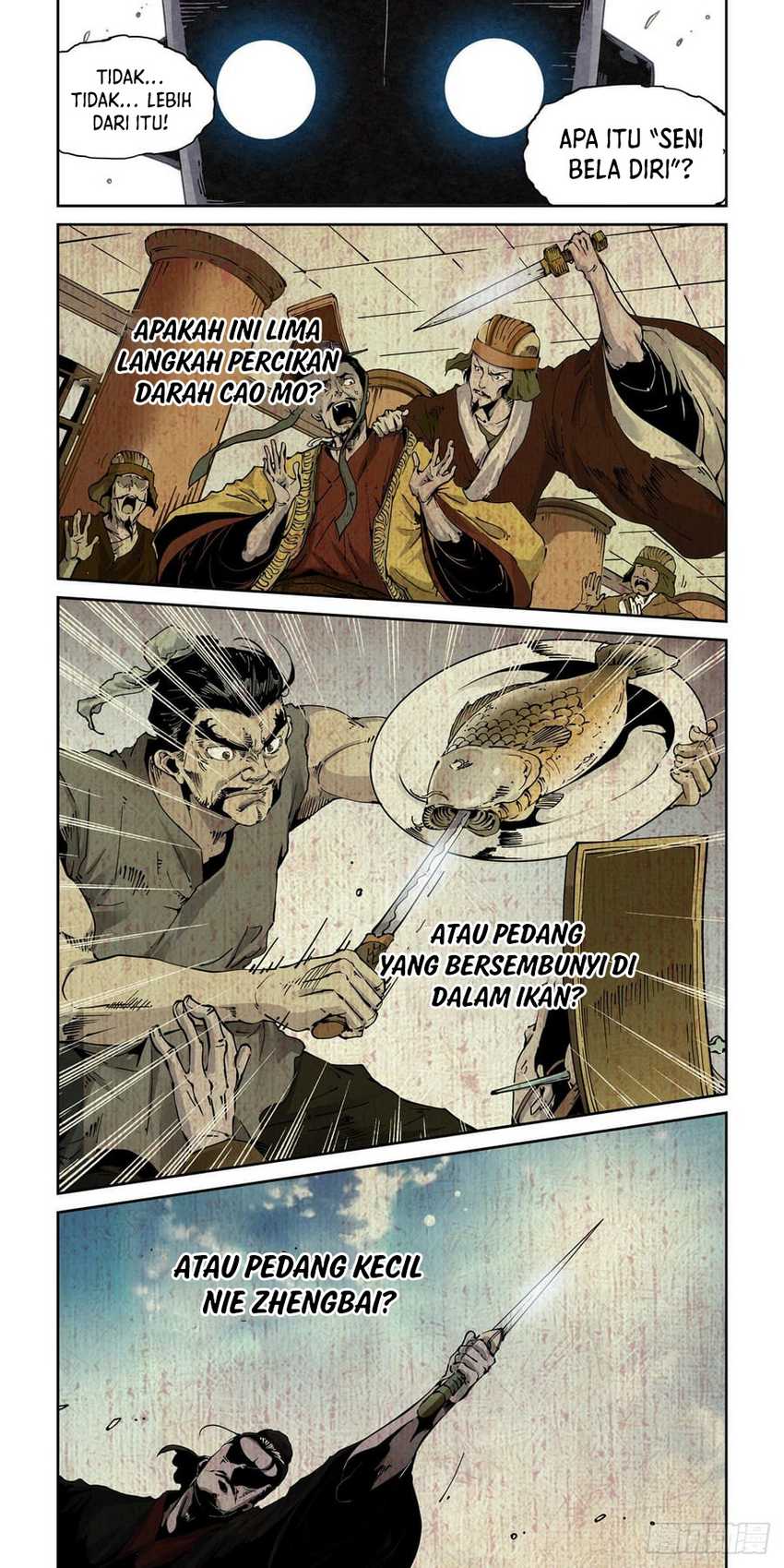 Legend of Cyber Heroes Chapter 7 Gambar 6