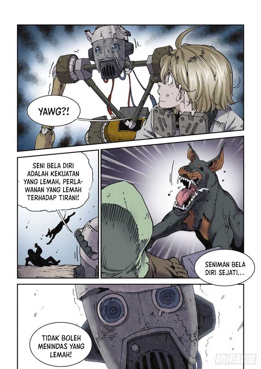 Legend of Cyber Heroes Chapter 7 Gambar 7