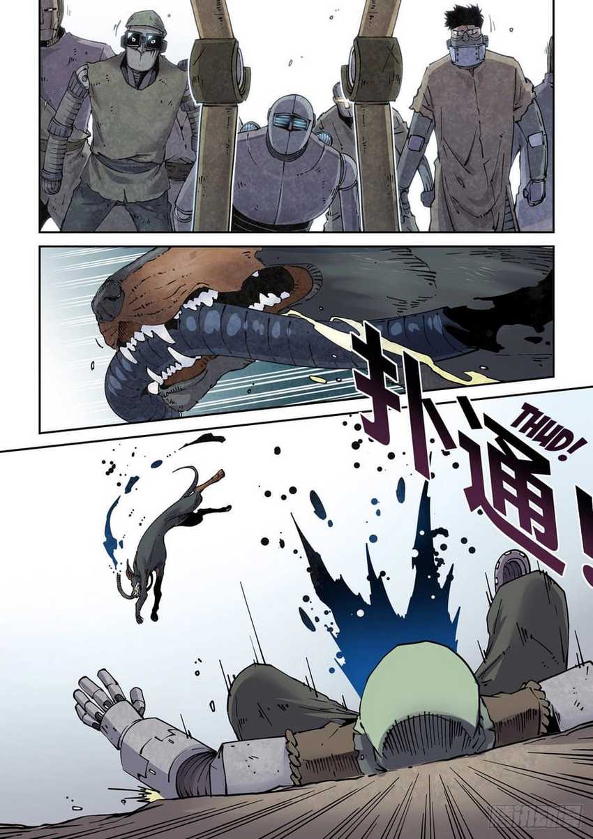 Legend of Cyber Heroes Chapter 7 Gambar 8