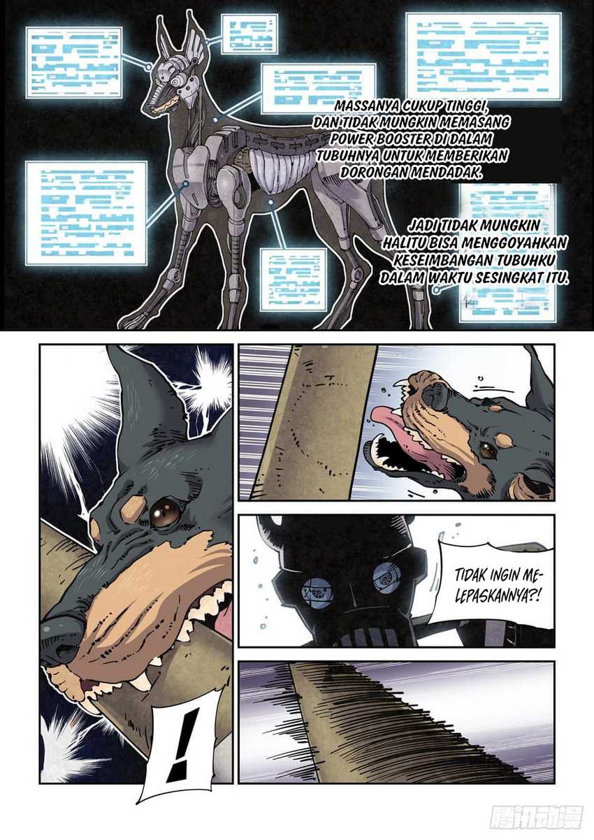 Legend of Cyber Heroes Chapter 8 Gambar 14