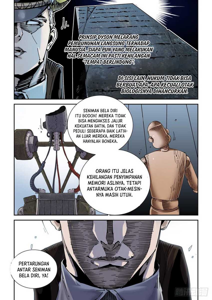Legend of Cyber Heroes Chapter 8 Gambar 19