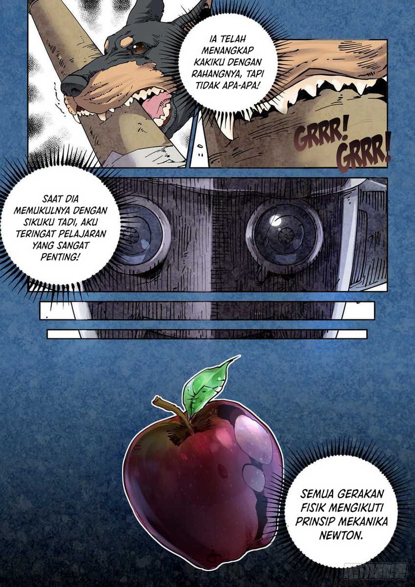 Legend of Cyber Heroes Chapter 8 Gambar 10