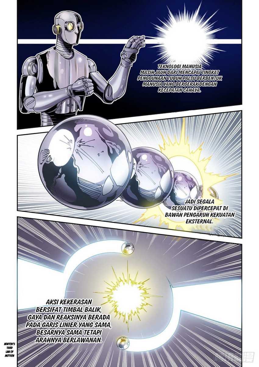 Legend of Cyber Heroes Chapter 8 Gambar 11
