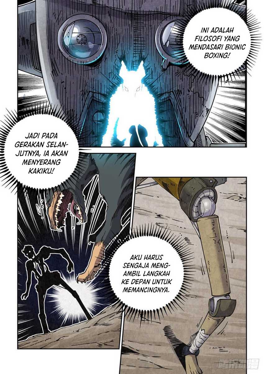 Legend of Cyber Heroes Chapter 8 Gambar 12