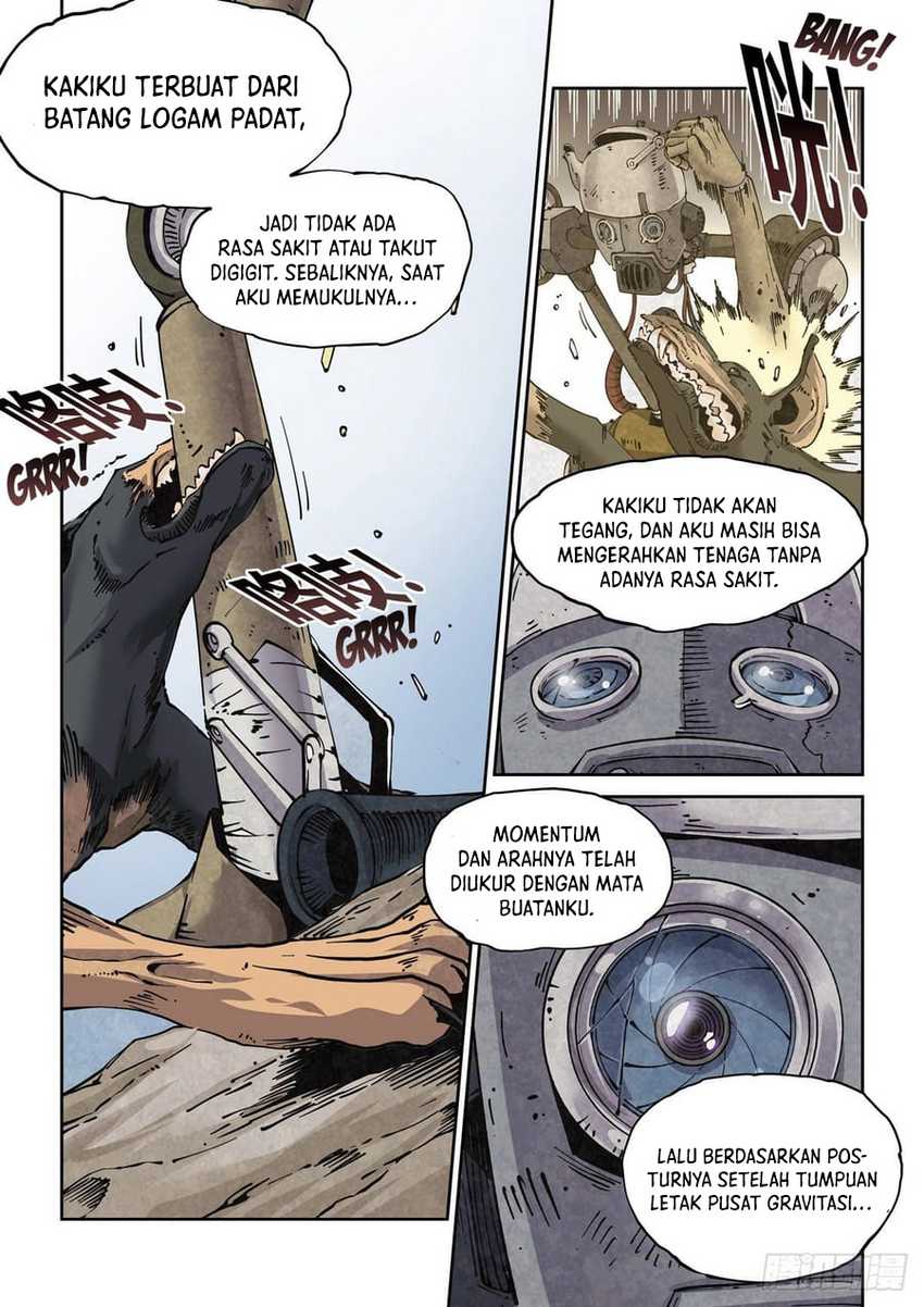 Legend of Cyber Heroes Chapter 8 Gambar 13