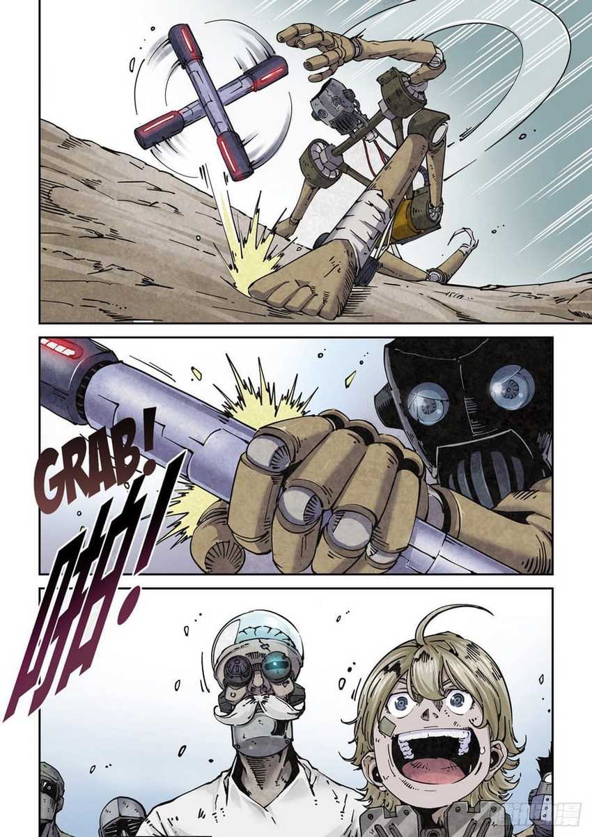 Legend of Cyber Heroes Chapter 8 Gambar 24