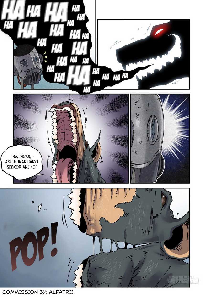 Legend of Cyber Heroes Chapter 8 Gambar 25