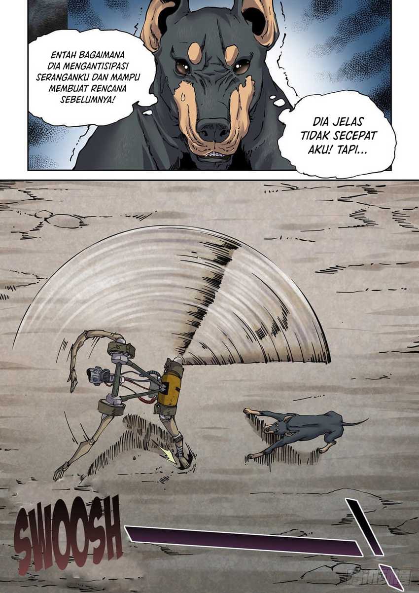 Legend of Cyber Heroes Chapter 8 Gambar 21