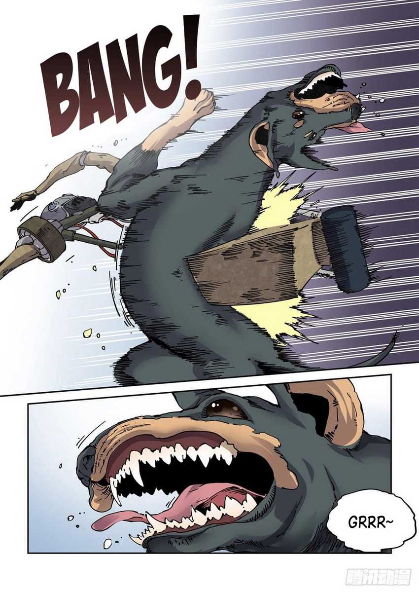 Legend of Cyber Heroes Chapter 8 Gambar 22