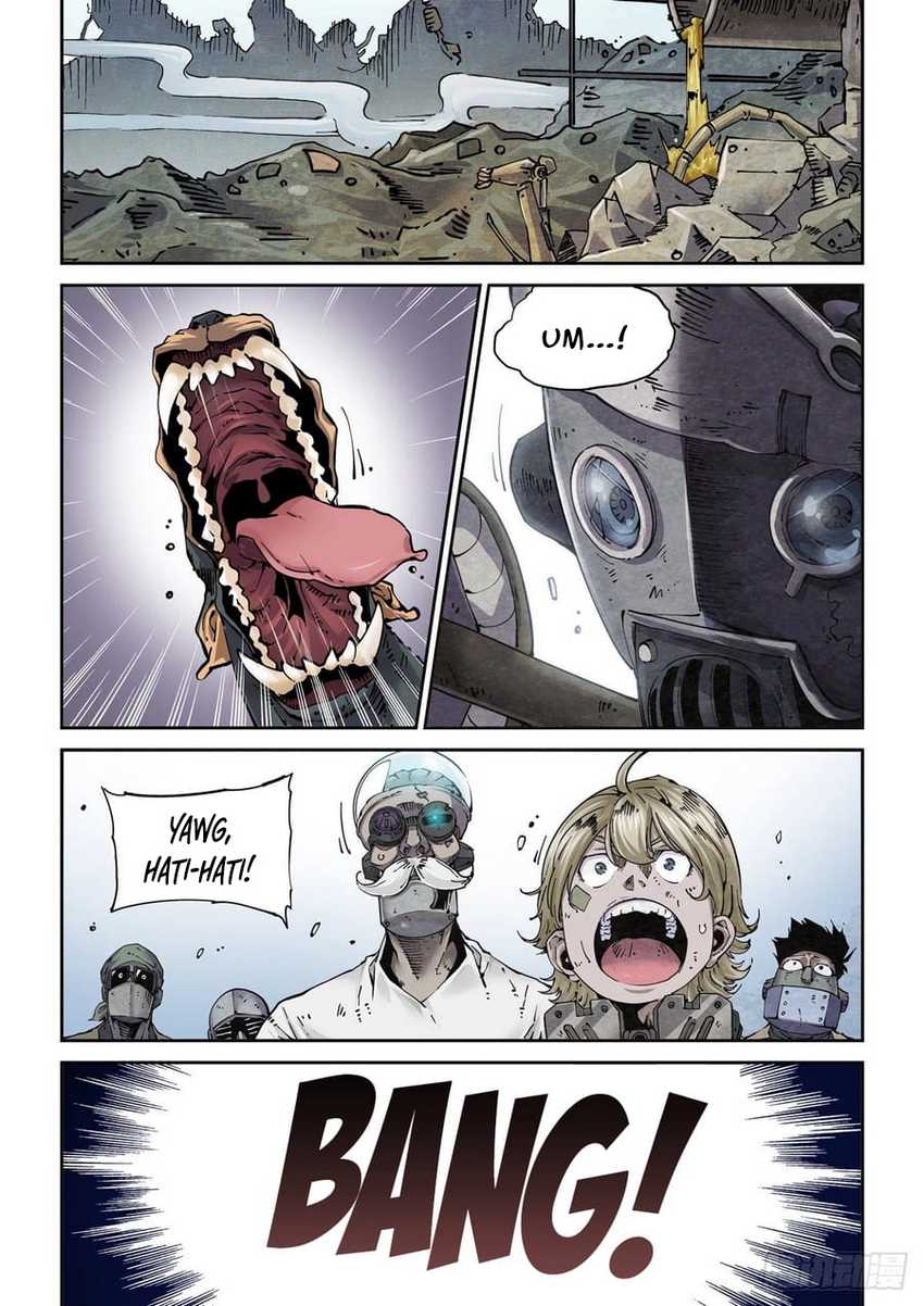 Legend of Cyber Heroes Chapter 8 Gambar 3