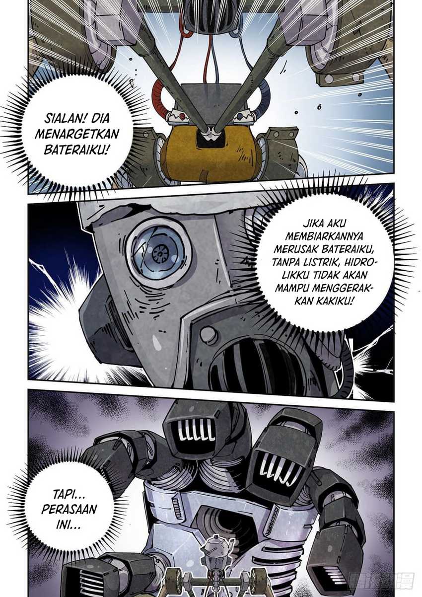 Legend of Cyber Heroes Chapter 8 Gambar 6