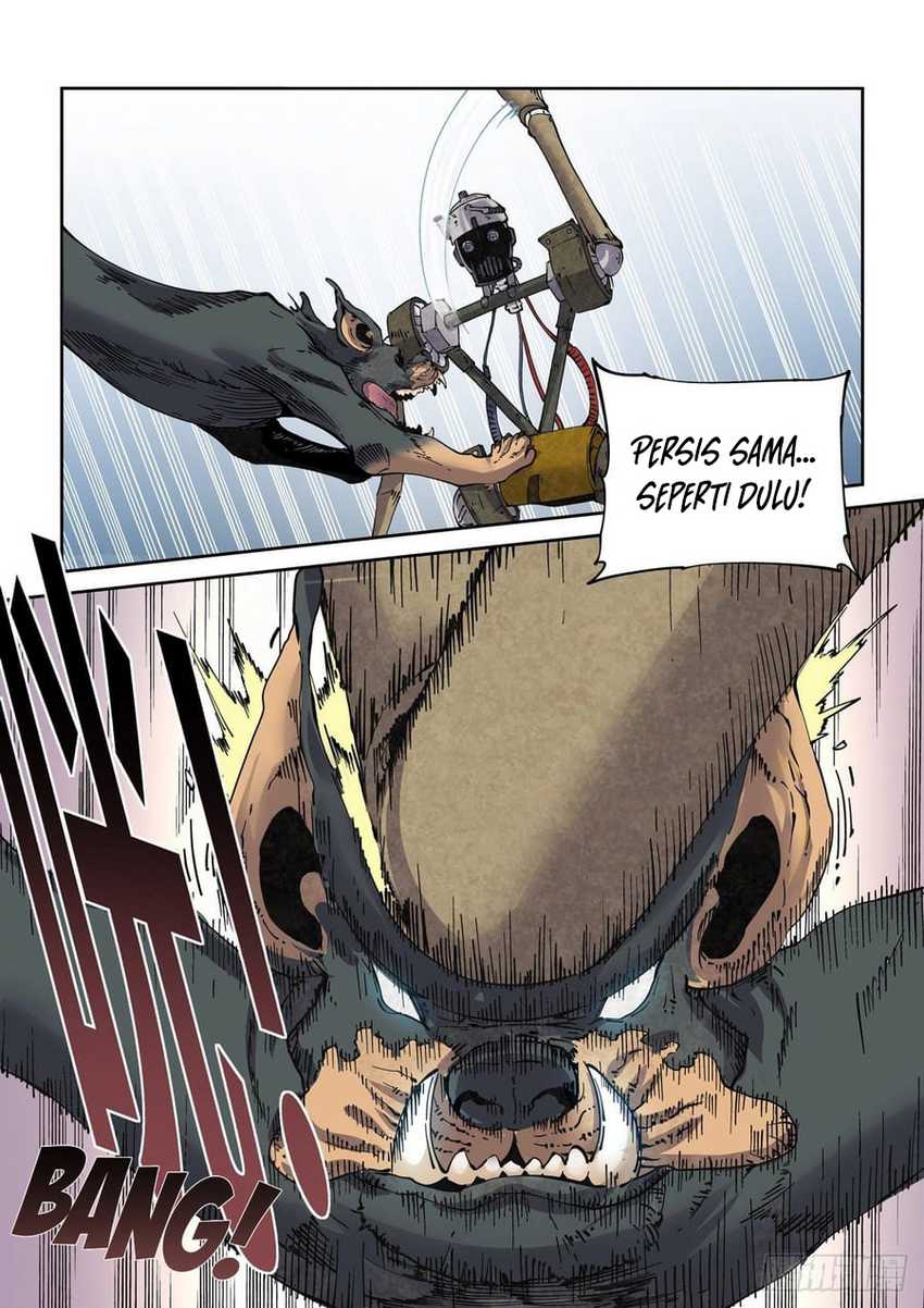 Legend of Cyber Heroes Chapter 8 Gambar 7