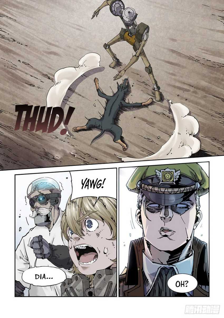 Legend of Cyber Heroes Chapter 8 Gambar 8