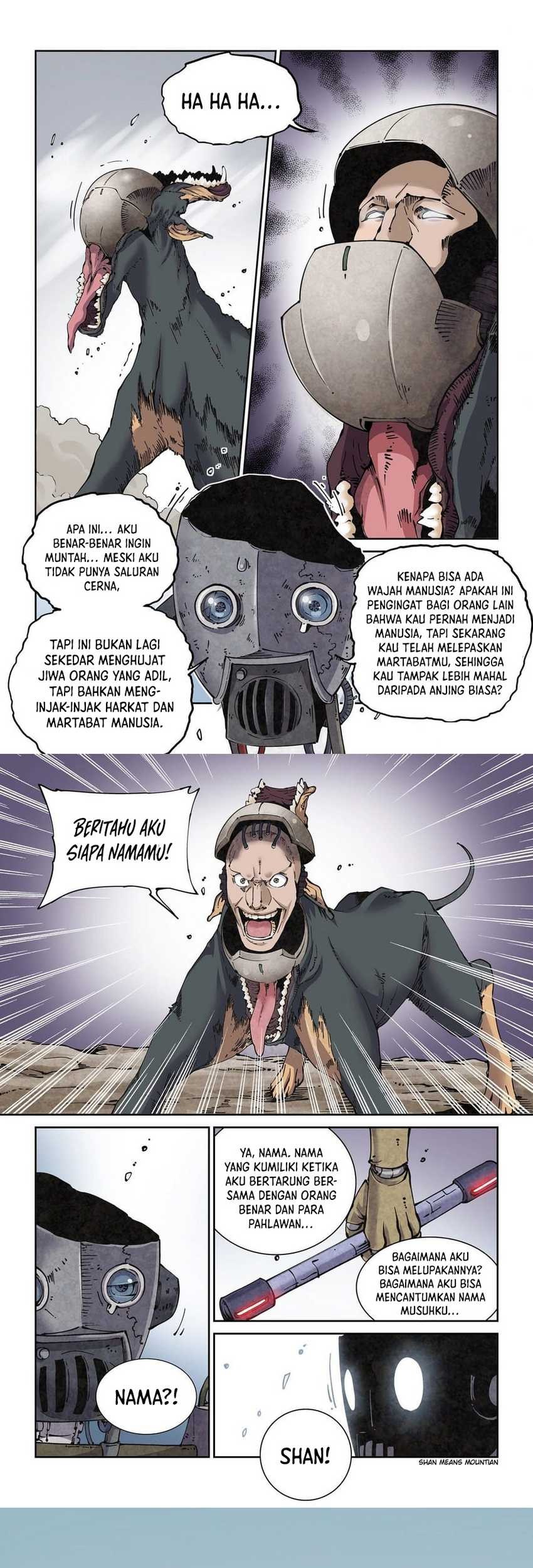 Legend of Cyber Heroes Chapter 9 Gambar 3