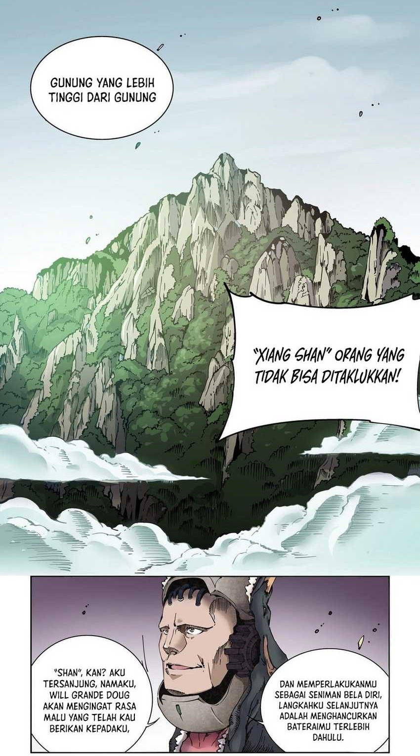 Legend of Cyber Heroes Chapter 9 Gambar 4