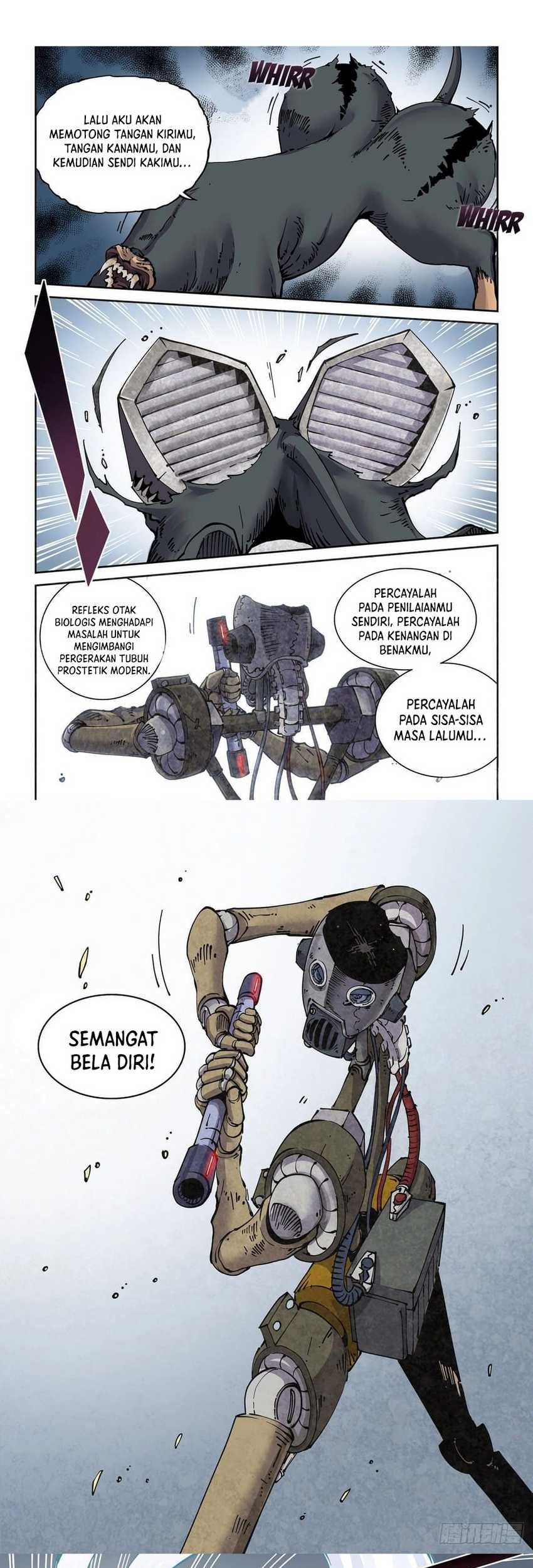 Legend of Cyber Heroes Chapter 9 Gambar 5