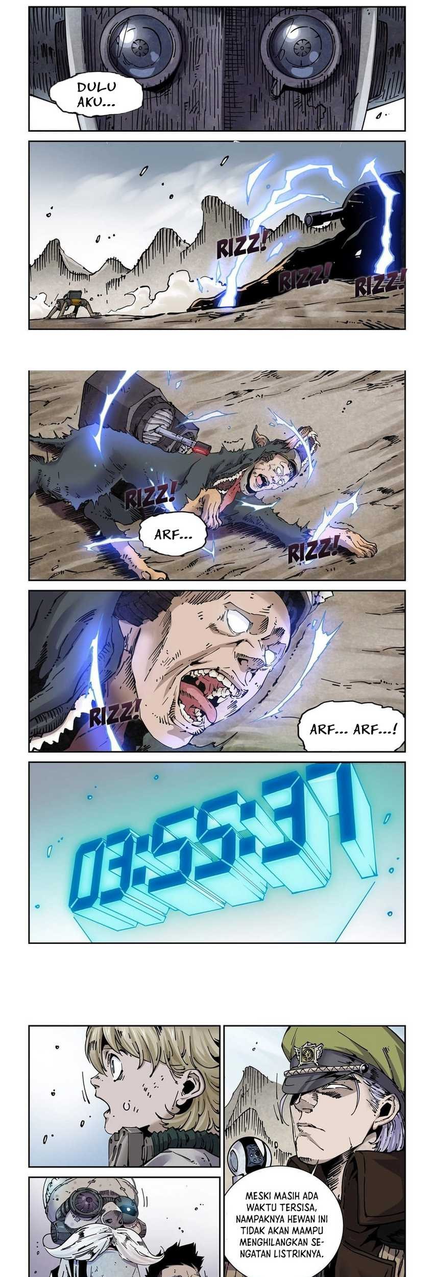 Legend of Cyber Heroes Chapter 9 Gambar 11