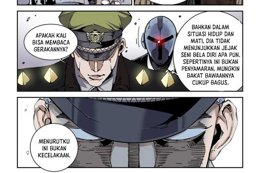 Legend of Cyber Heroes Chapter 9 Gambar 12
