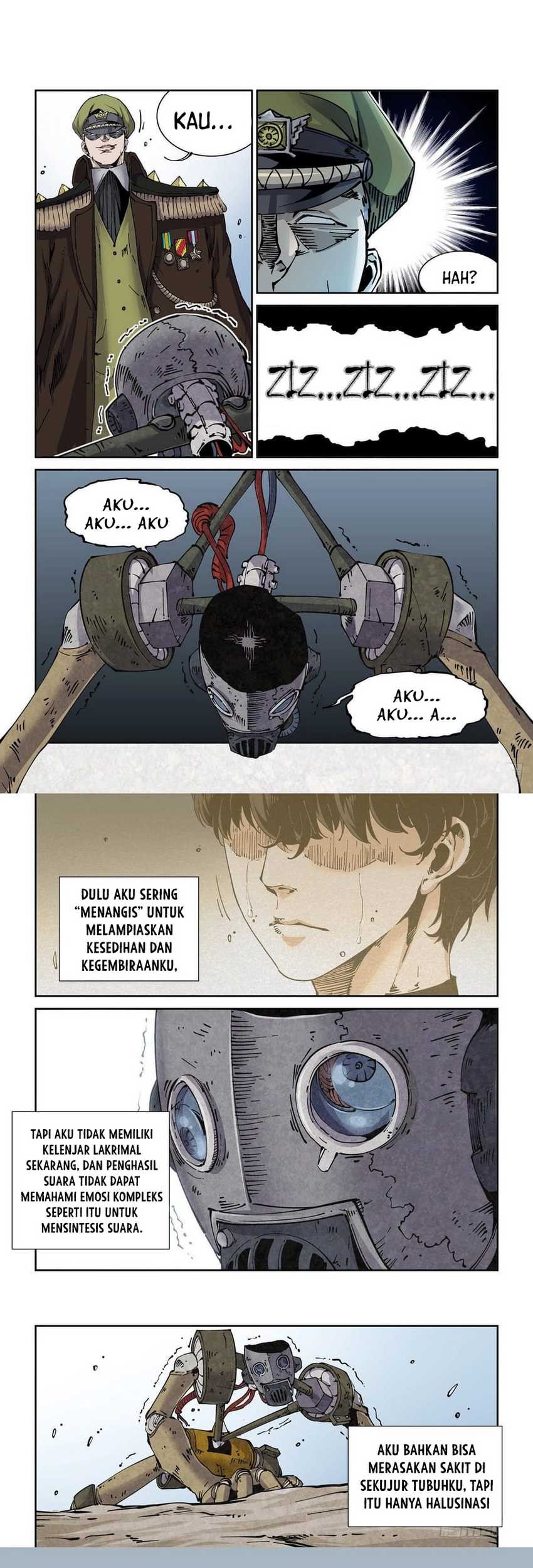 Legend of Cyber Heroes Chapter 9 Gambar 13