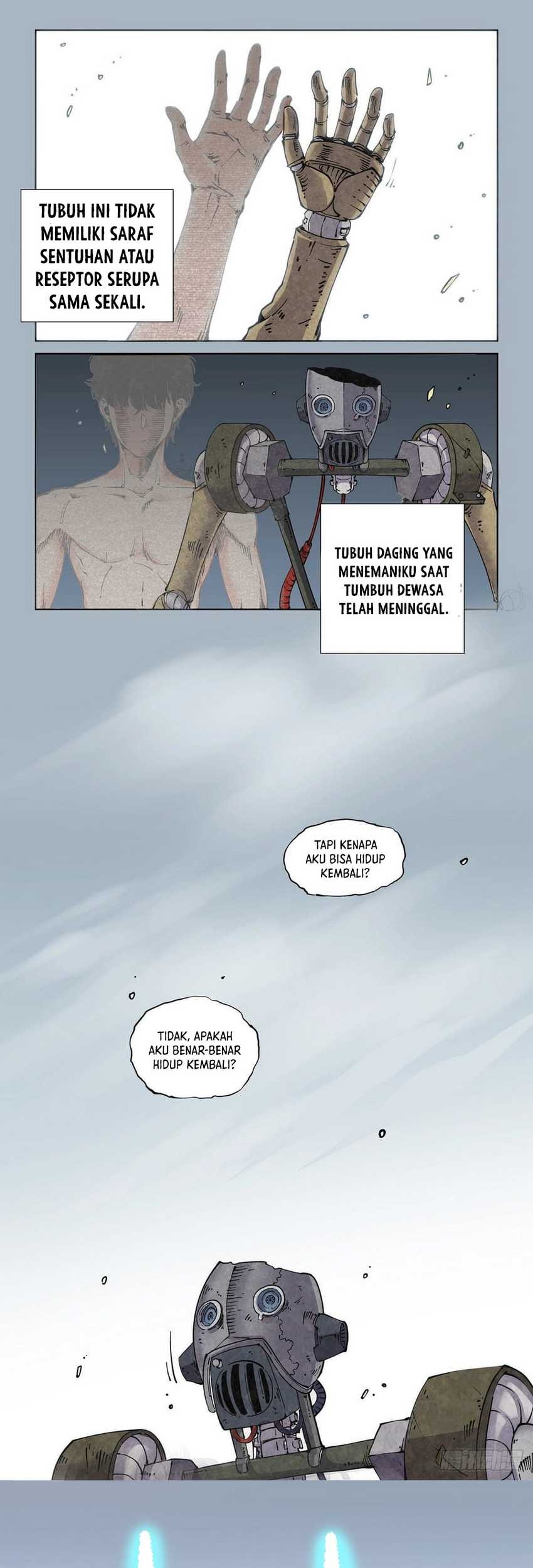 Legend of Cyber Heroes Chapter 9 Gambar 14