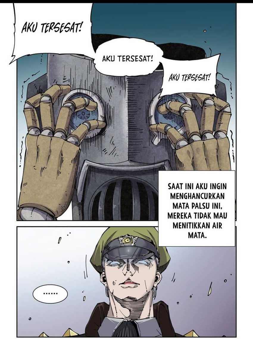 Legend of Cyber Heroes Chapter 9 Gambar 17