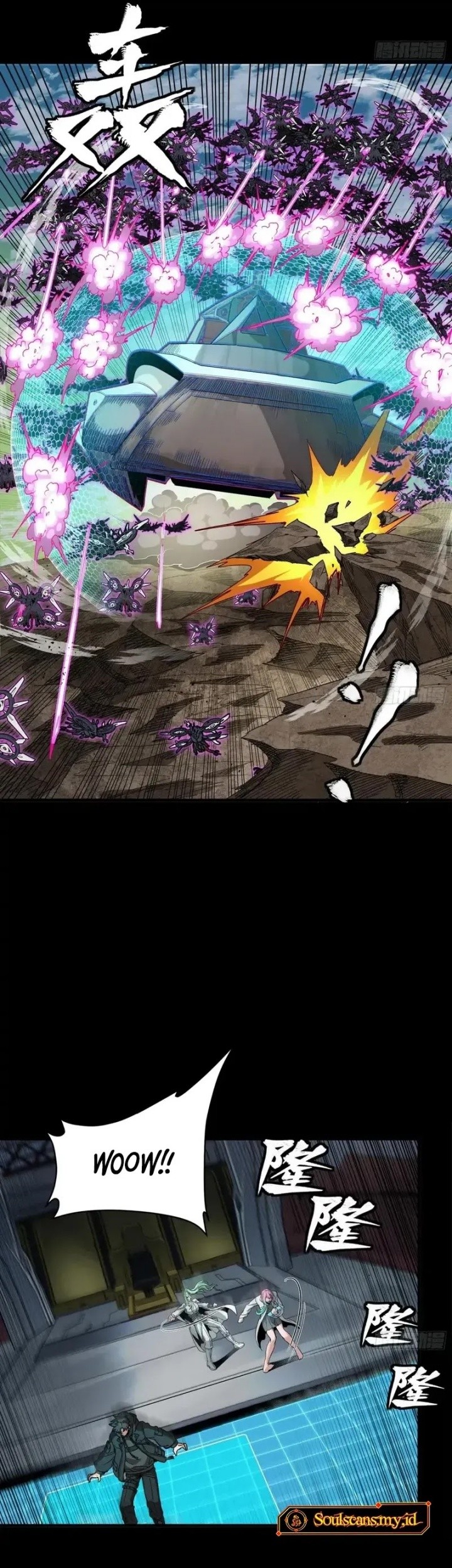 Legend of Star General Chapter 278 Gambar 27