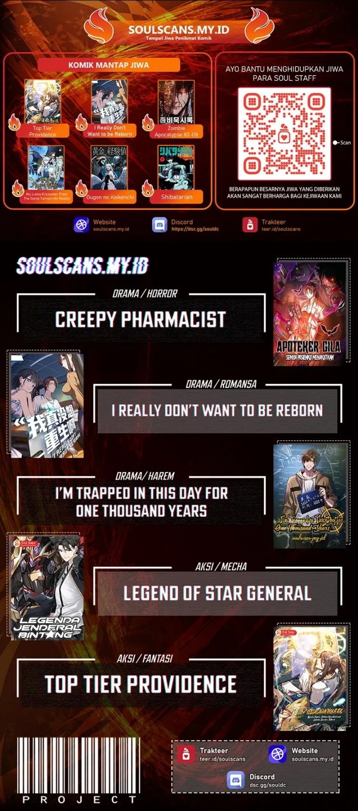 Legend of Star General Chapter 278 Gambar 35