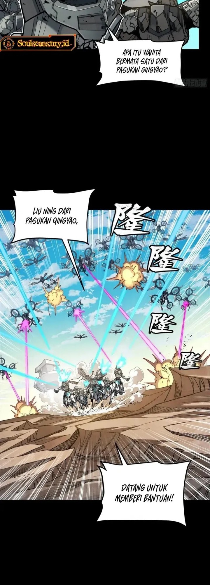 Legend of Star General Chapter 279 Gambar 20