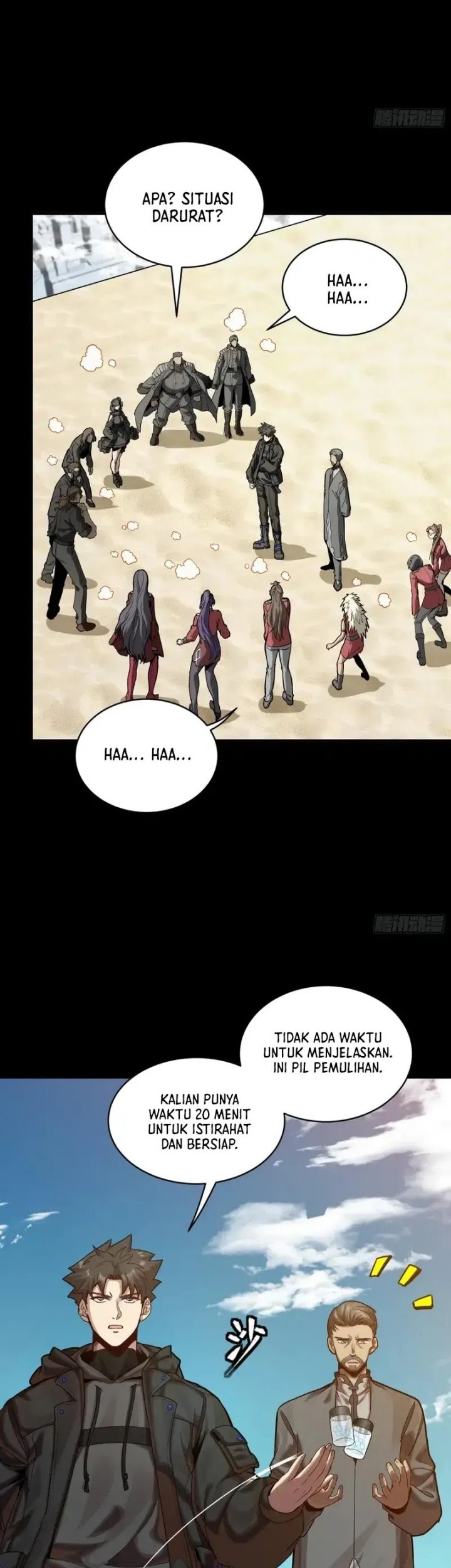 Legend of Star General Chapter 279 Gambar 31