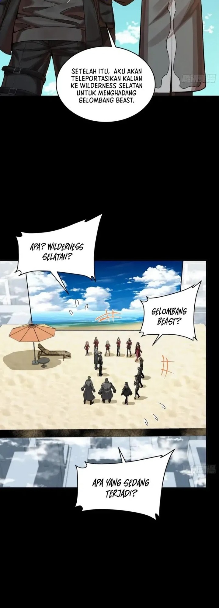 Legend of Star General Chapter 279 Gambar 32