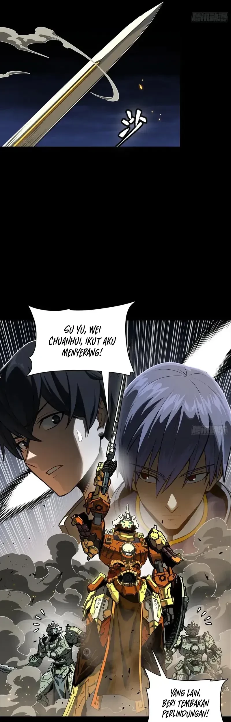 Legend of Star General Chapter 284.5 Gambar 36