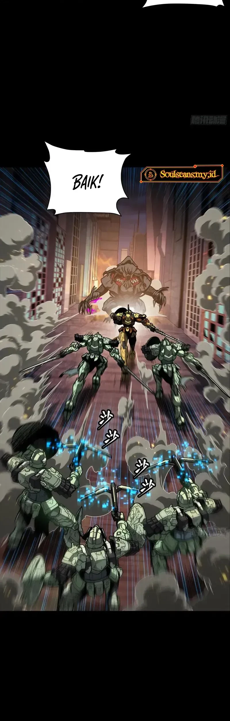 Legend of Star General Chapter 284.5 Gambar 37