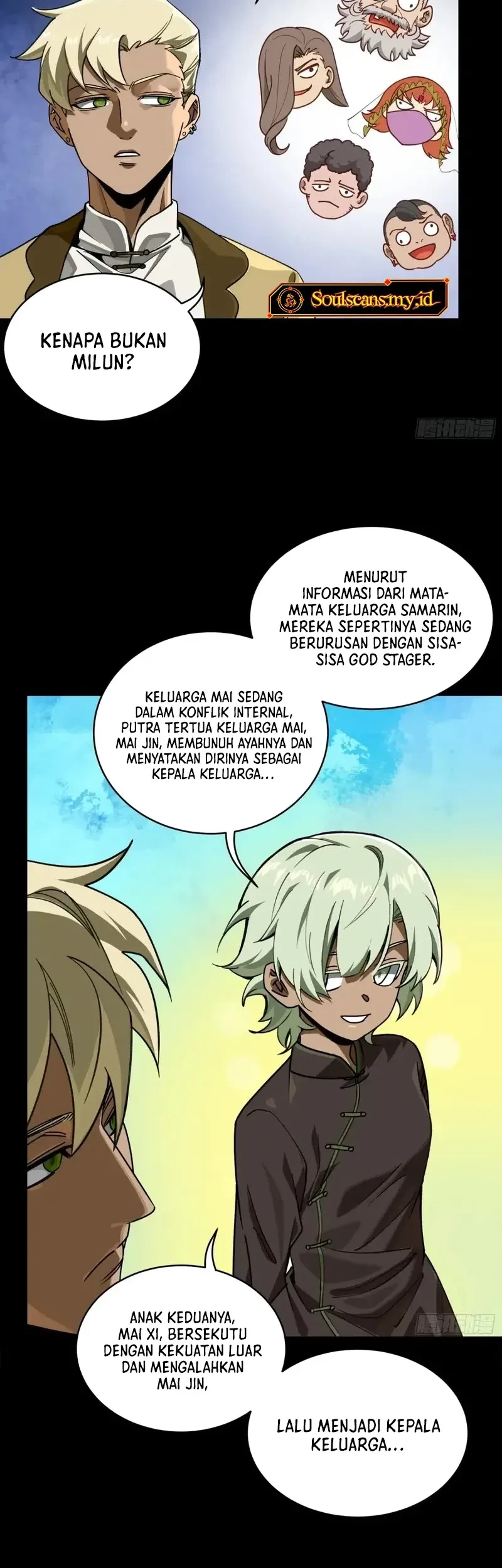 Legend of Star General Chapter 285 Gambar 29