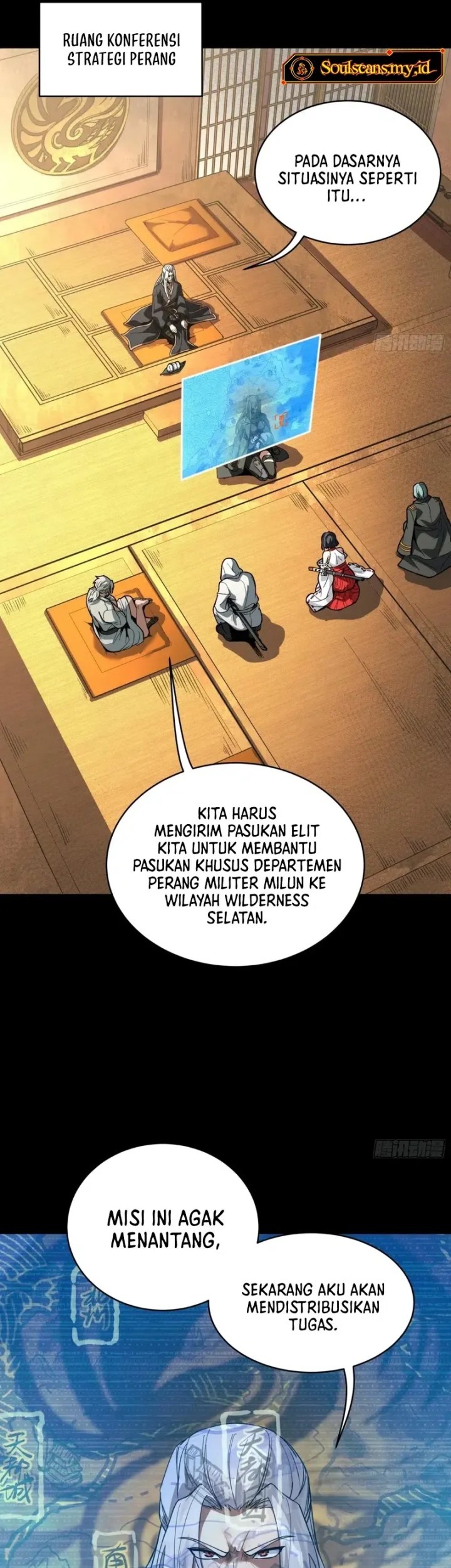 Legend of Star General Chapter 287 Gambar 4