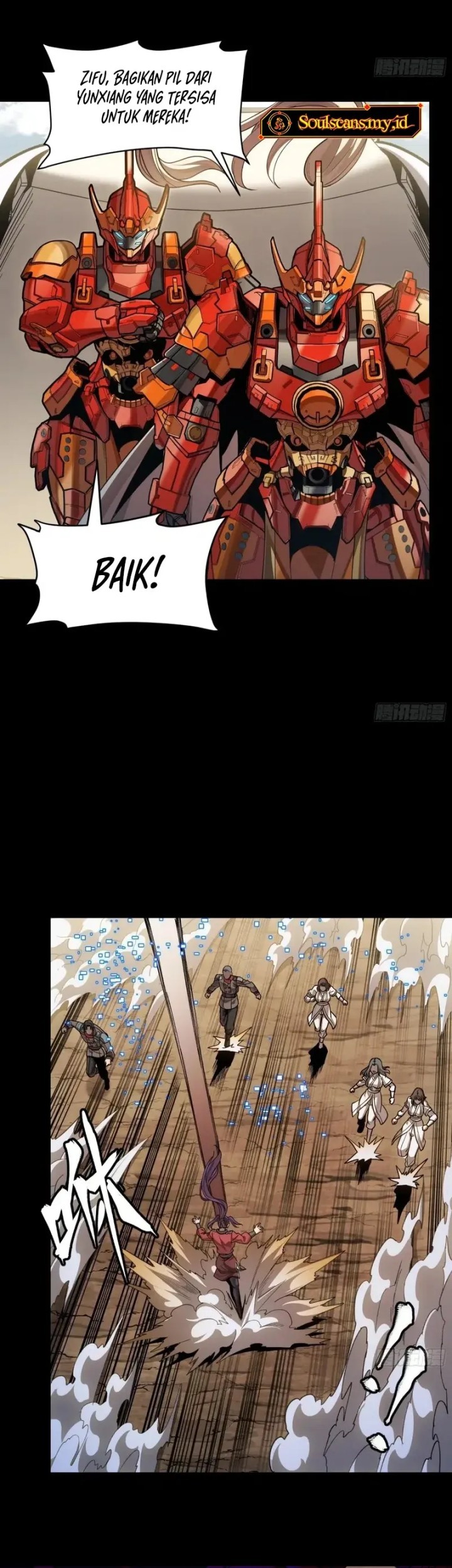 Legend of Star General Chapter 287 Gambar 48