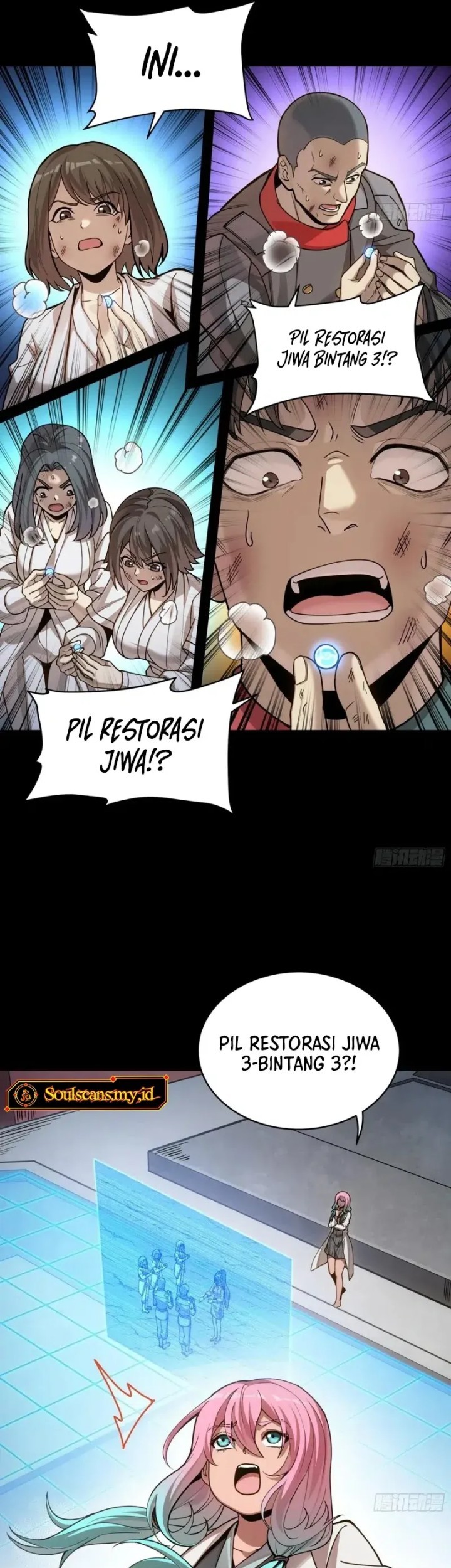 Legend of Star General Chapter 287 Gambar 50