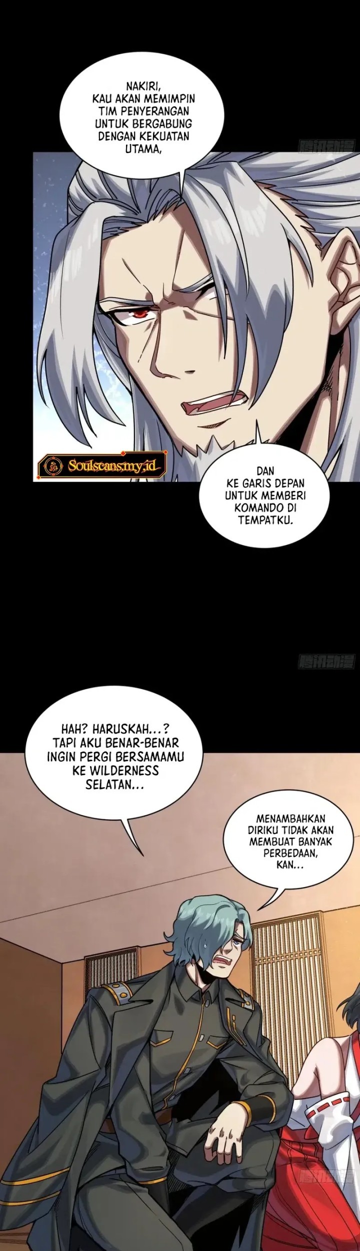 Legend of Star General Chapter 287 Gambar 14