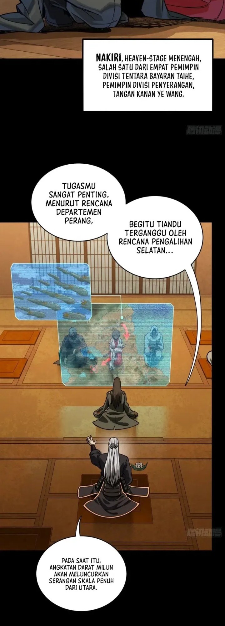 Legend of Star General Chapter 287 Gambar 15