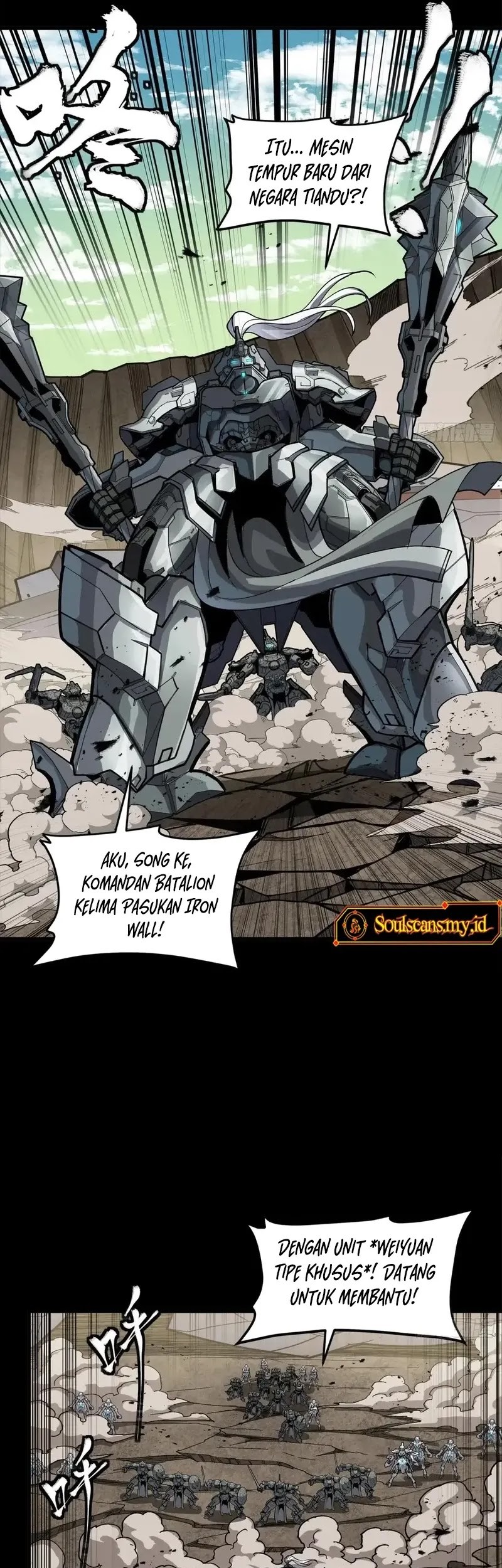 Legend of Star General Chapter 281 Gambar 24