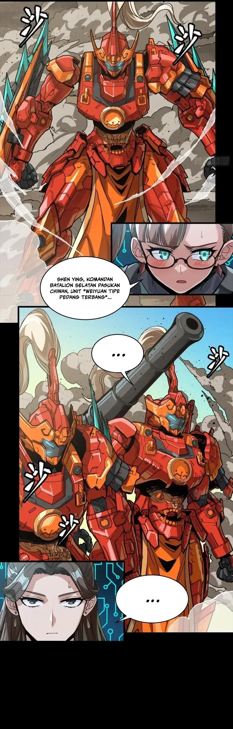 Legend of Star General Chapter 281 Gambar 32